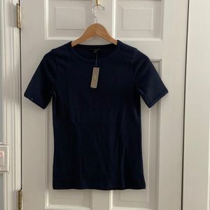 Navy T-shirt